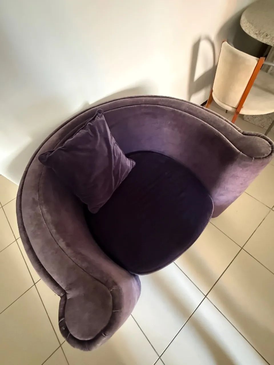 Par de poltronas robustas  com design exclusivo  - Foto 3
