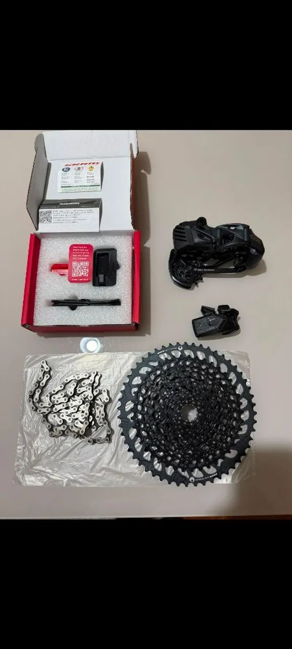 Kit SRAM GX eletrônico AXS  12 v - Foto 5