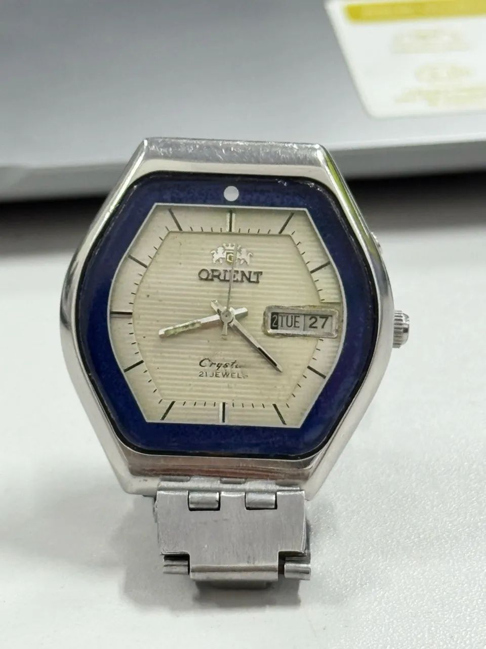 Relogio Orient Raro
