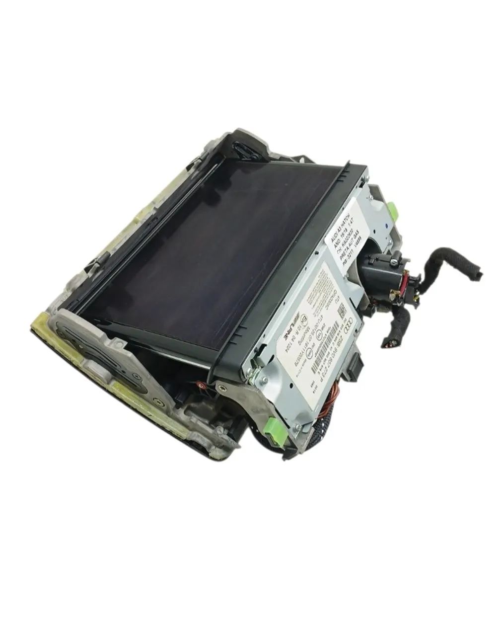 Visor Multimídia Audi A3 Hatch Tfsi 1.4 2018 2019 8v0857273p - Foto 6