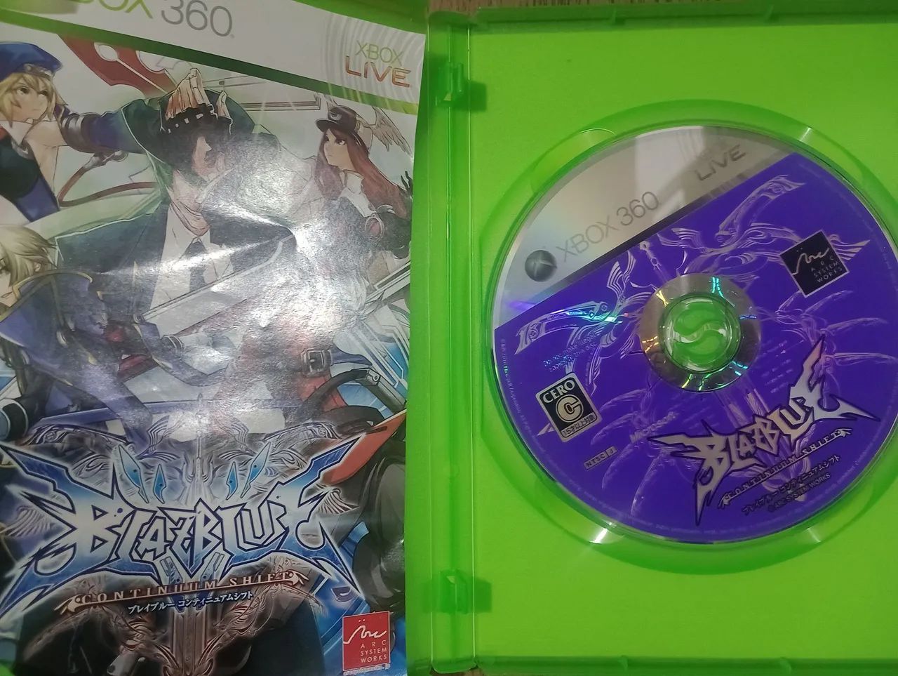 Blazblue Xbox 360 original - Foto 2