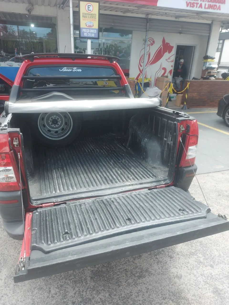 Fiat Strada 1.4 MPI Fire Flex 8V CE 2012 - Foto 4