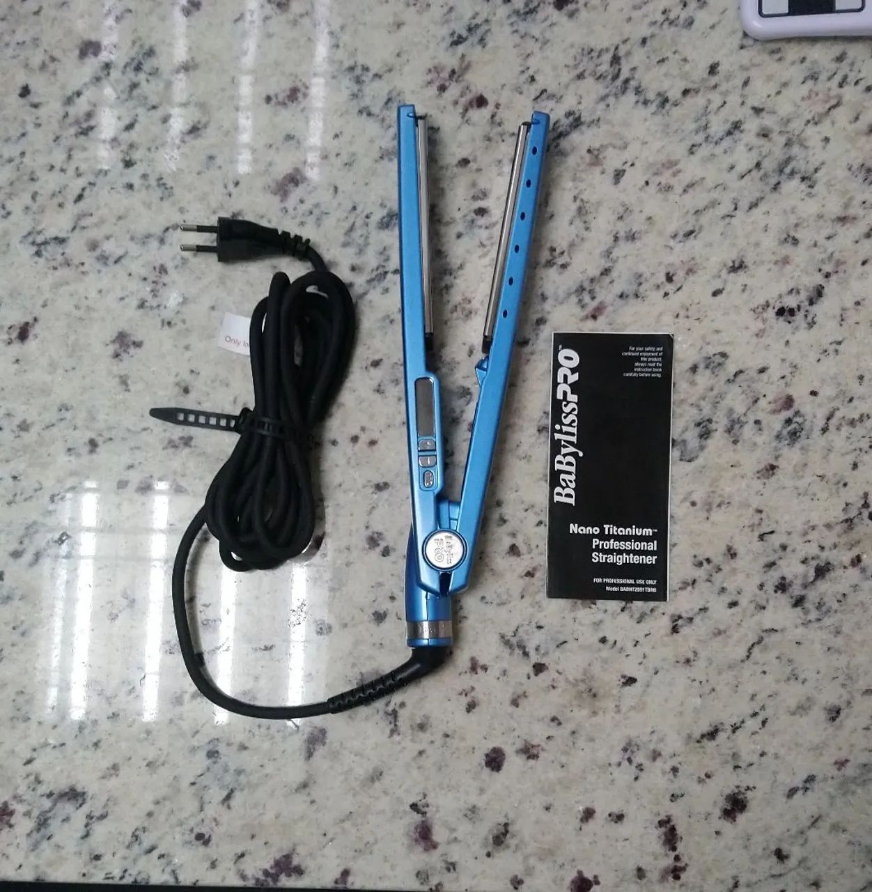 Chapinha/Prancha de cabelo Babyliss PRO 