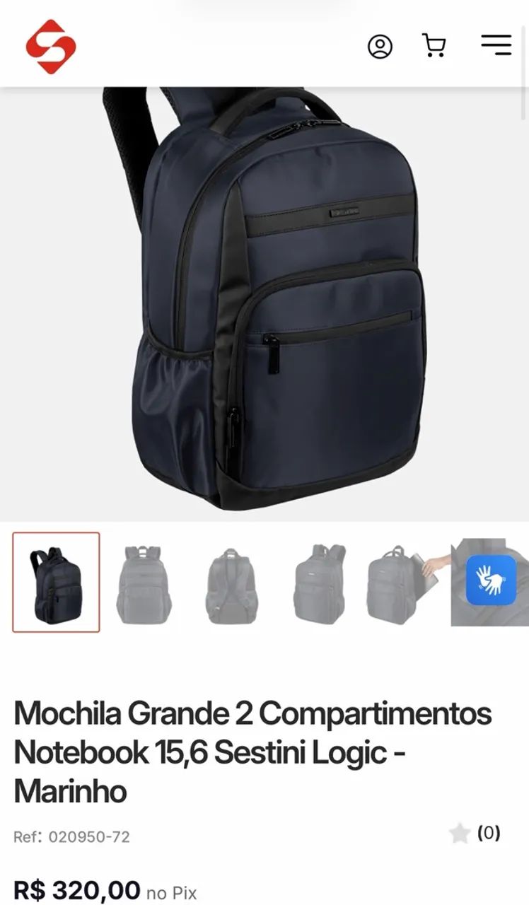 Mochila grande Sestini Logic - Foto 5