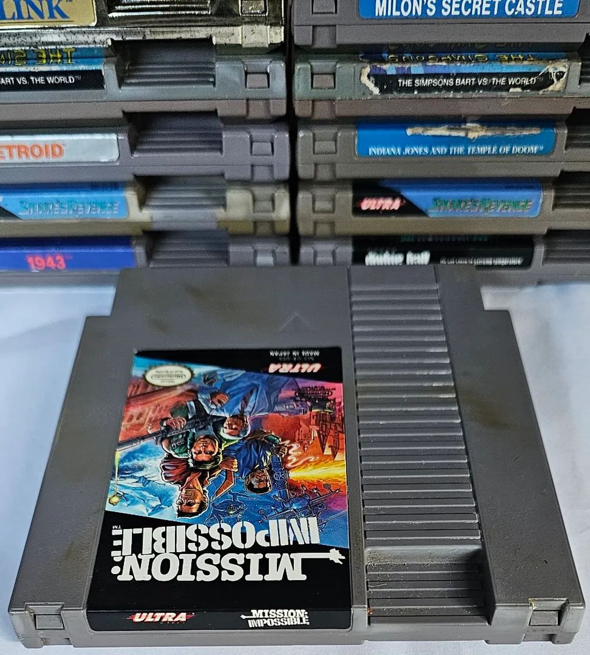 Jogo Mission Impossible para NES Nintendinho 8bits  - Foto 2