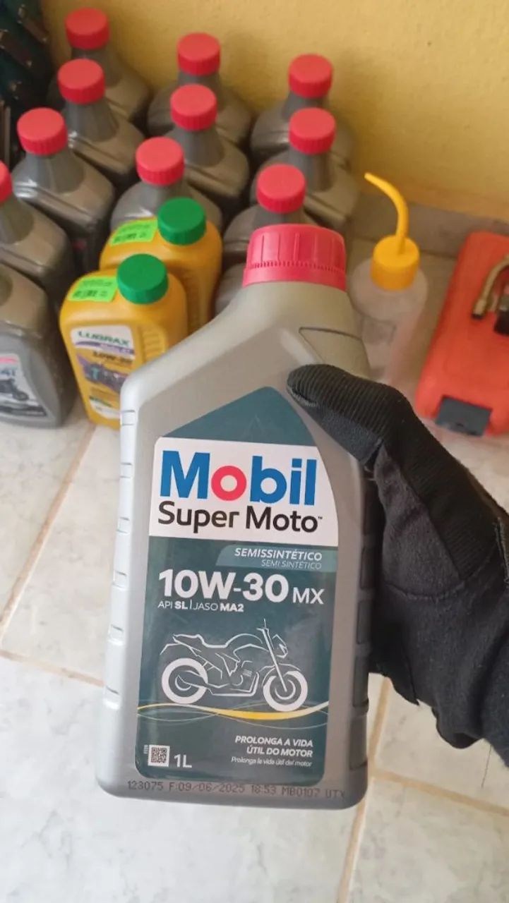 Óleo 10w30 moto