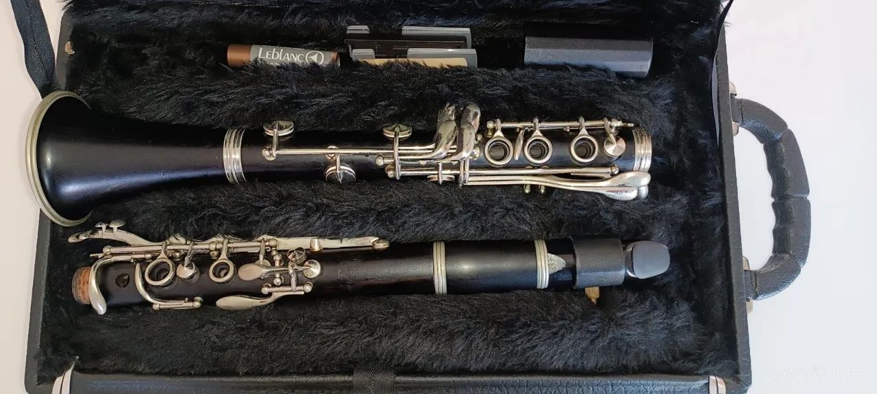 Clarinete Martin freres 1740 - Foto 3