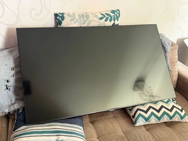 Tv Samsung led queimado 