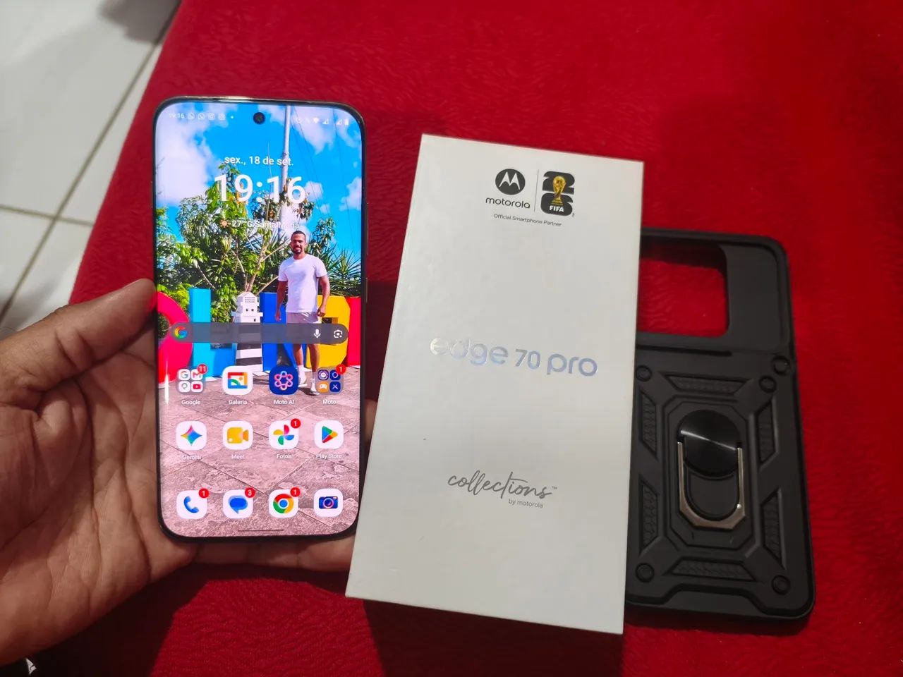 Motorola Edge 70 Pro 12/512GB