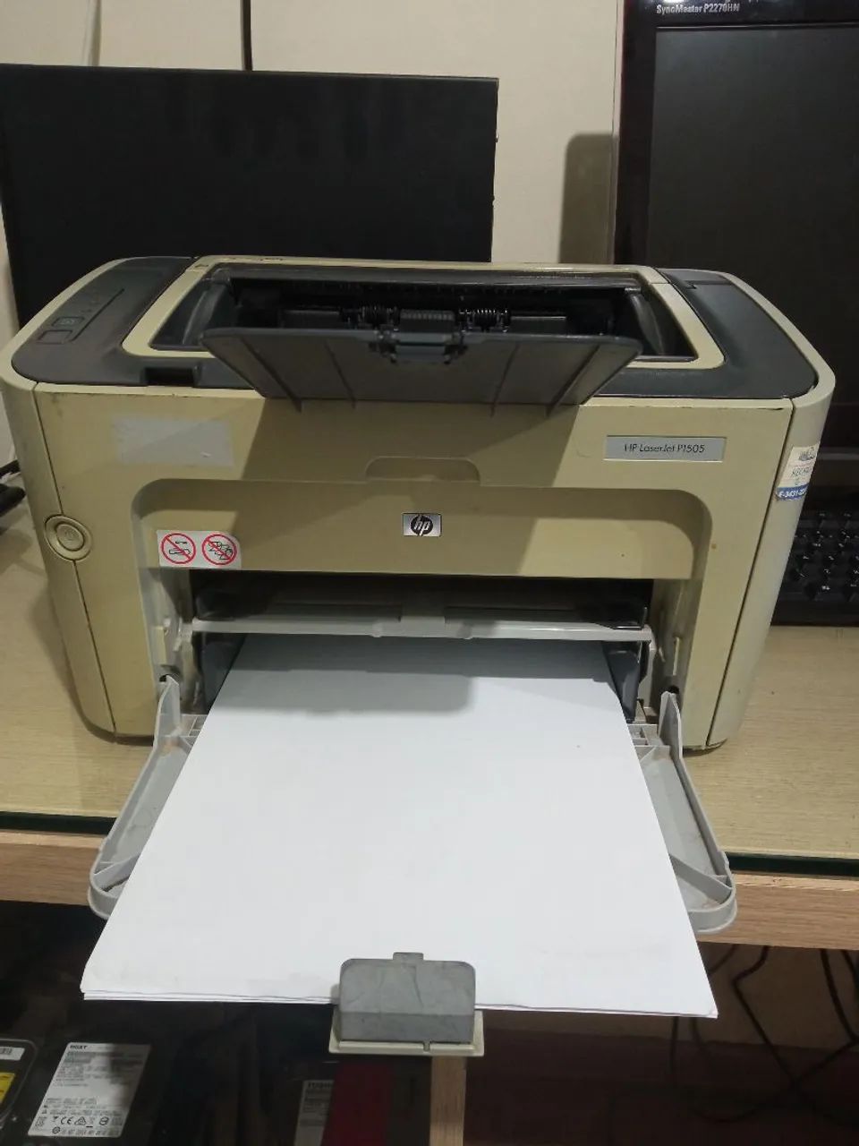 Impressora HP LaserJet P1505 - Foto 2