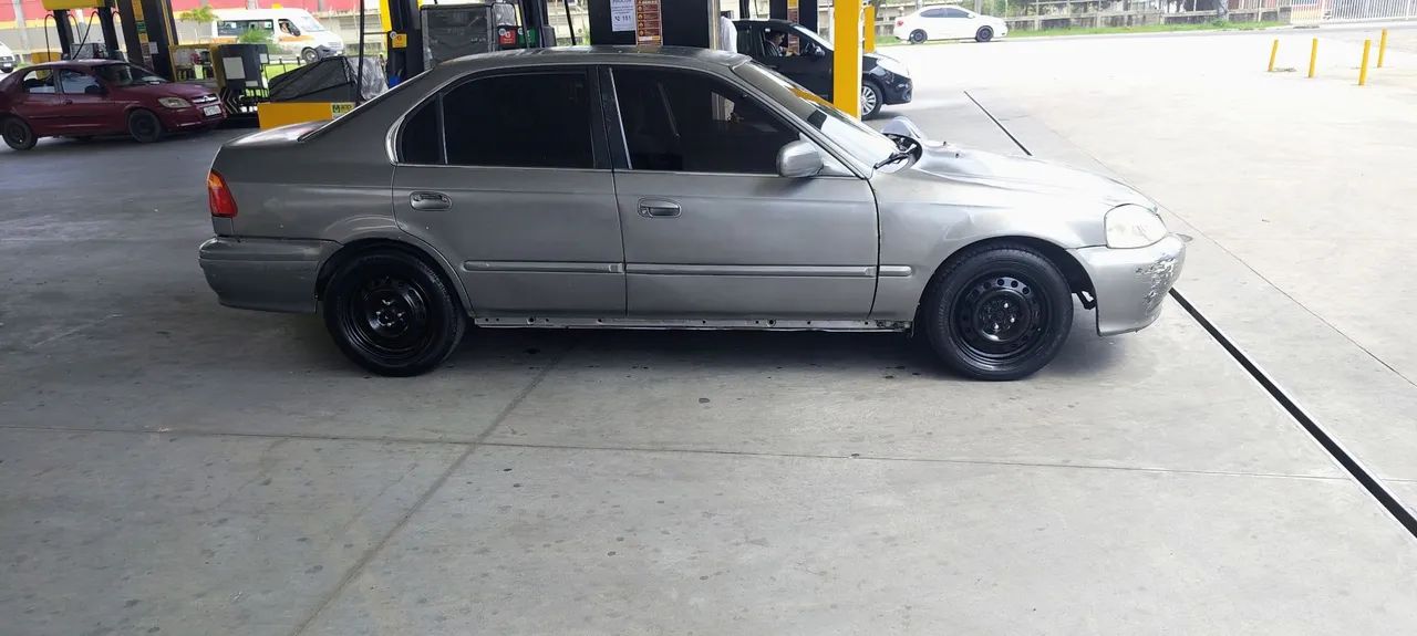 Honda Civic Sedan LX 1.6 16V Aut. 4P 2000