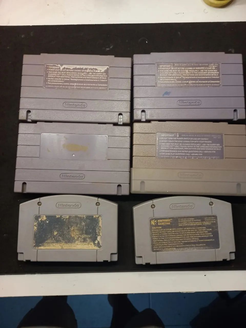 7 jogos SNES e 64 - Foto 2