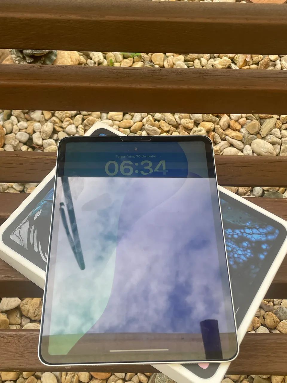 iPad Pro 11? 64GB Silver 2018 | Caixa Original | Excelente Estado