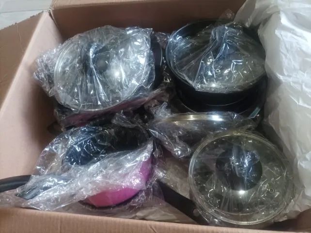 kit com 16 panelas - Foto 3