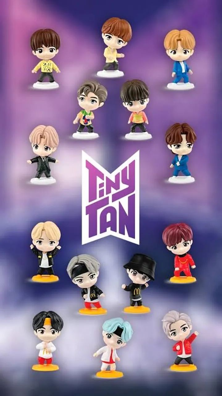 Coleção completa BTS McDonald?s 