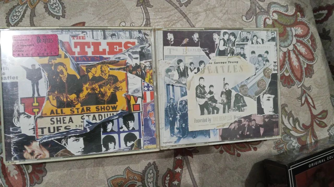 CD Duplo The Beatles - Anthology 1 E 2 (Importados Holanda) - Raridade