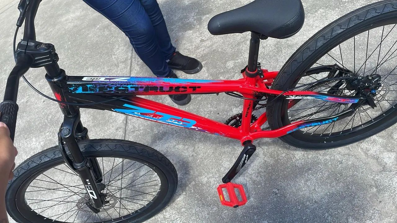 Bicicleta zt3