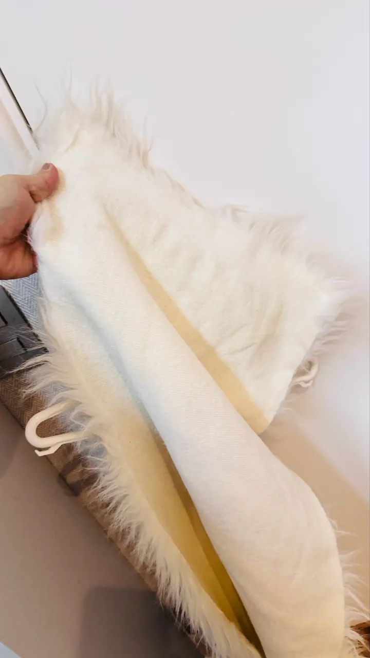 Pashmina imitação de la de Carneiro - Foto 2