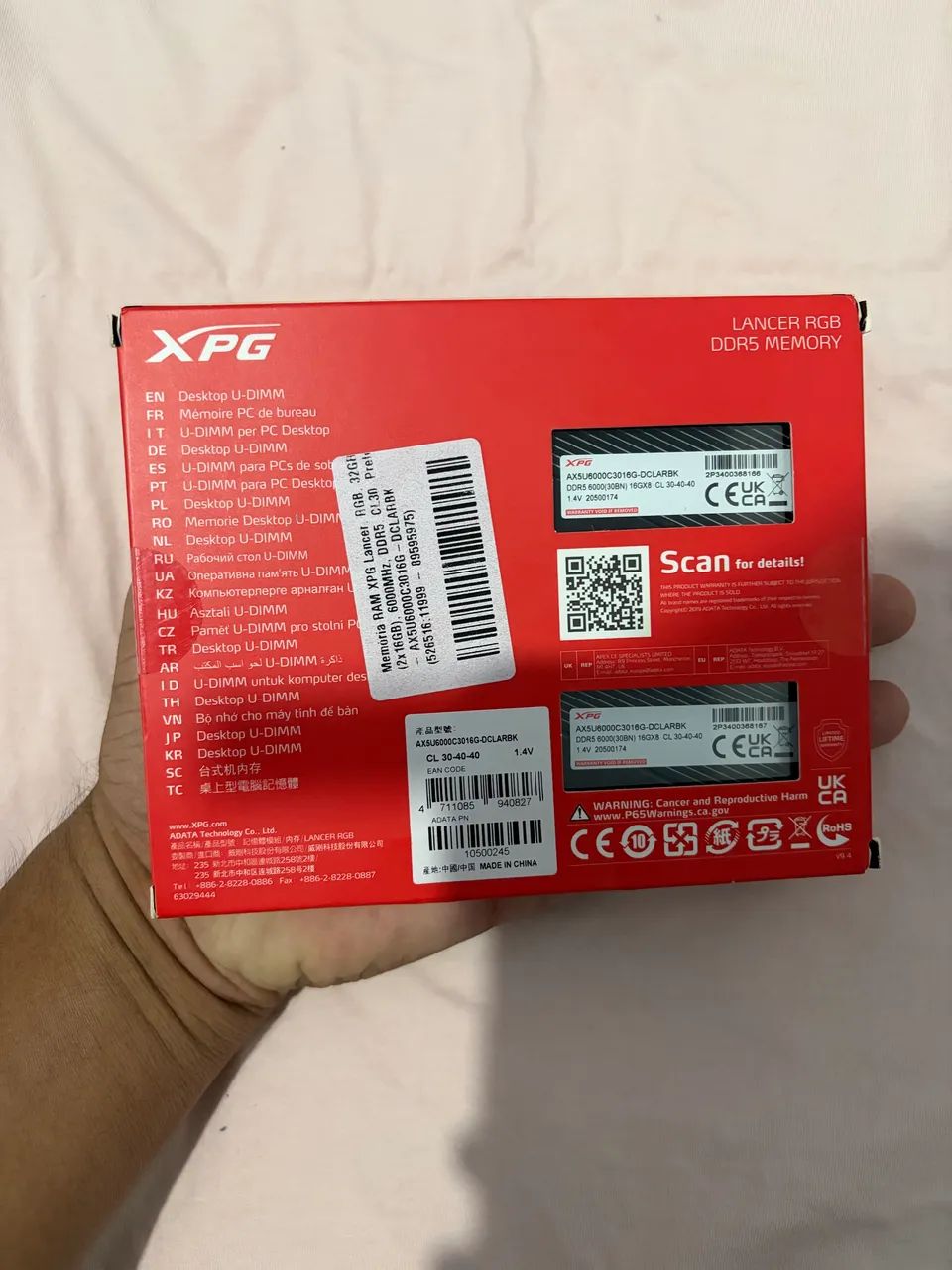 Memoria ram xpg - Foto 2