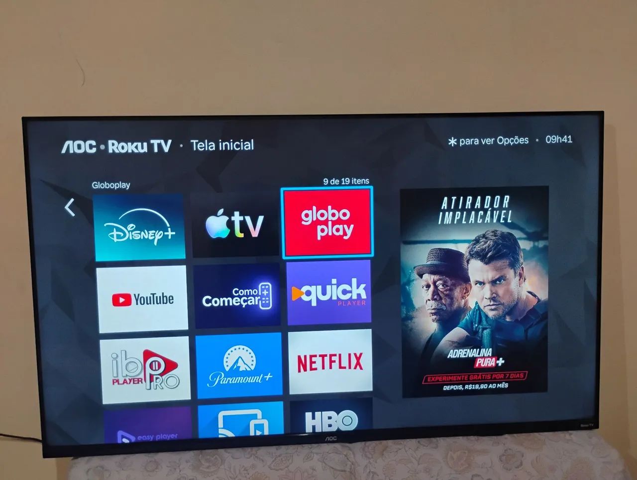 TV Smart 4K de 50 polegadas - Foto 2