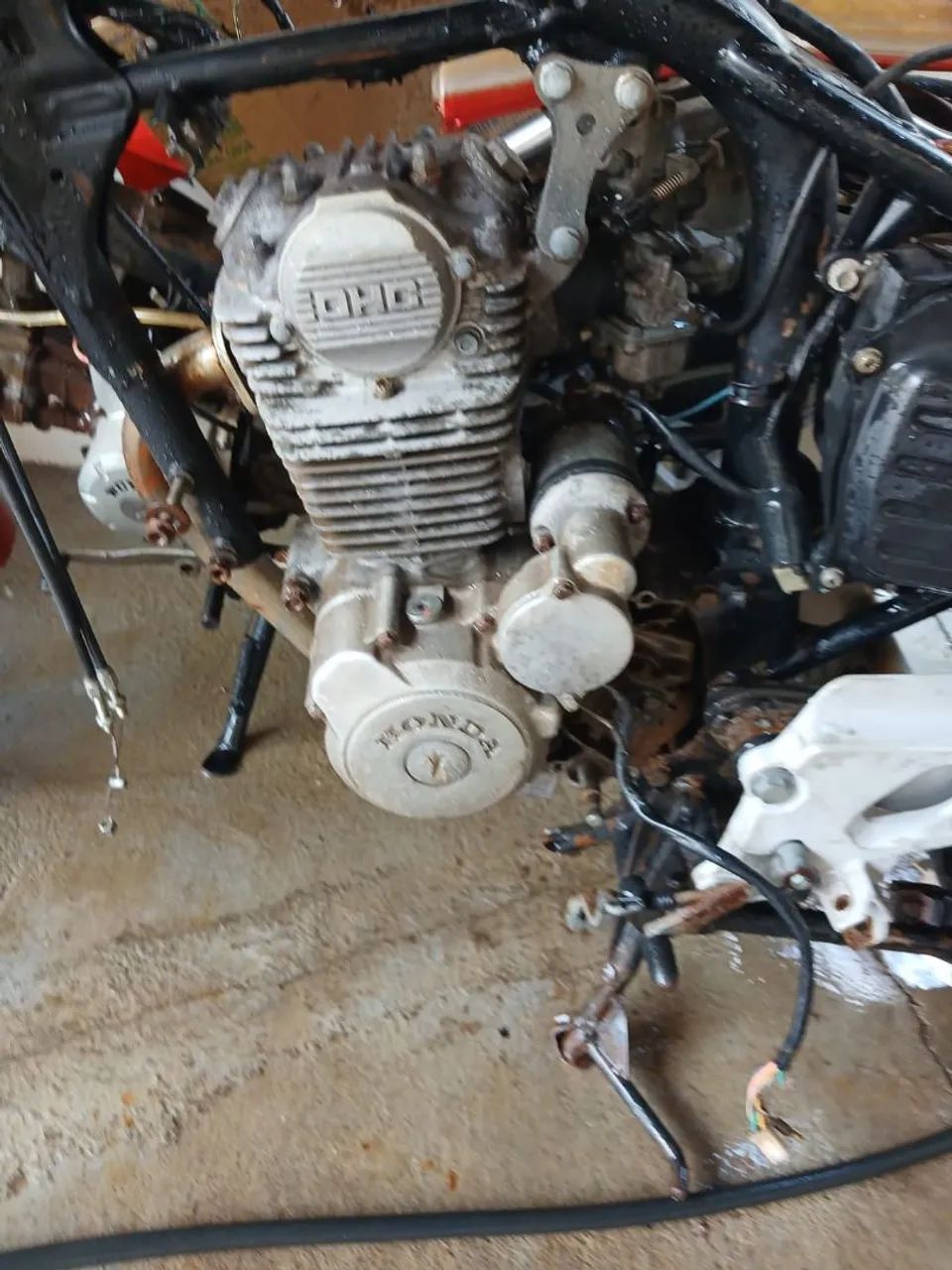 Roda da cbx 200 strada  - Foto 5