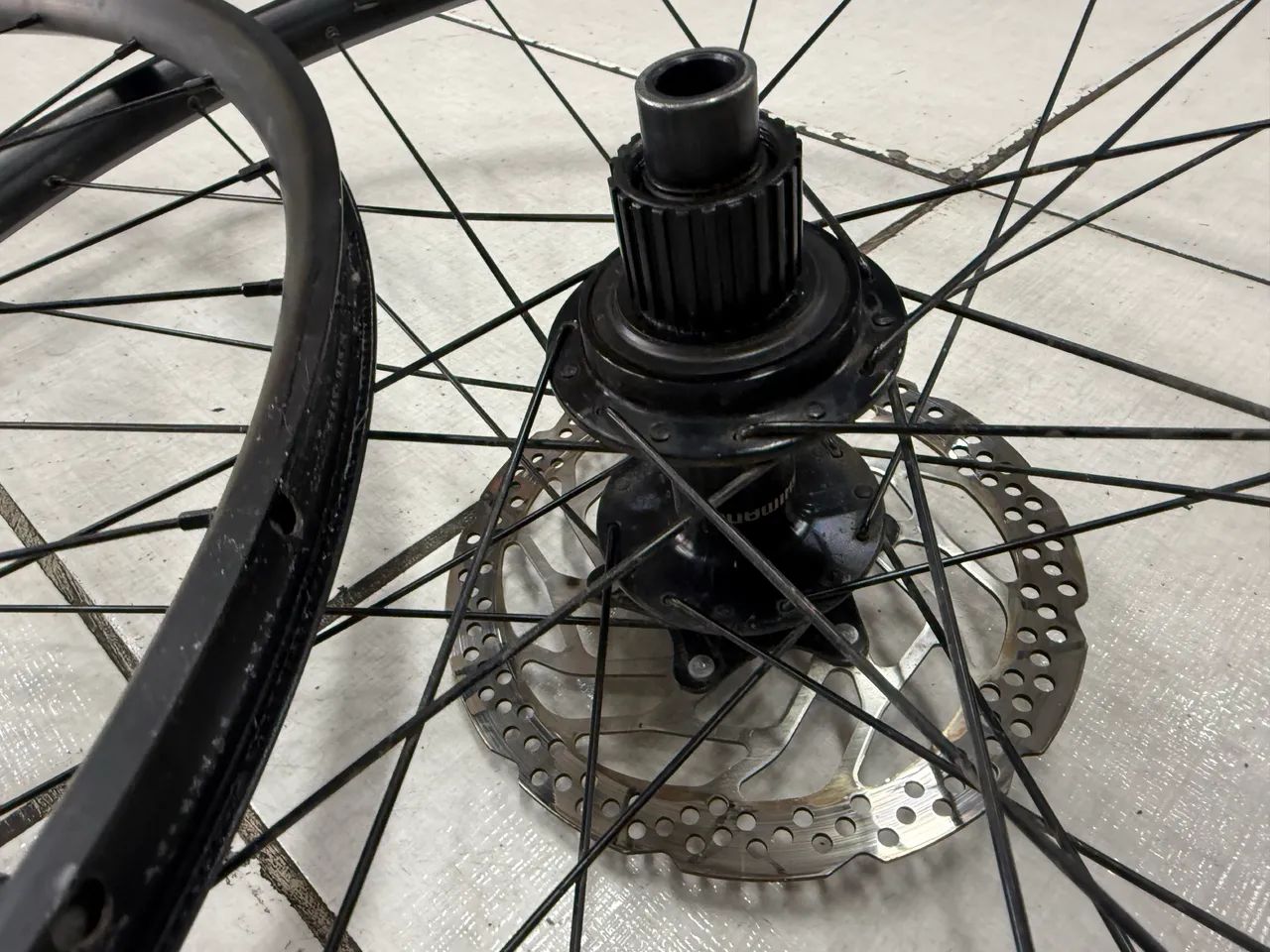 Par Rodas Shimano Micro boost 