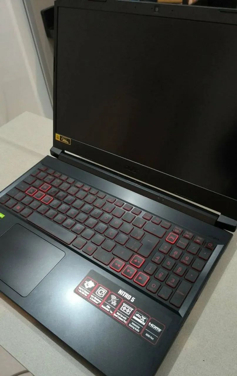 Notebook Gamer Acer nitro 5 AN55-57 