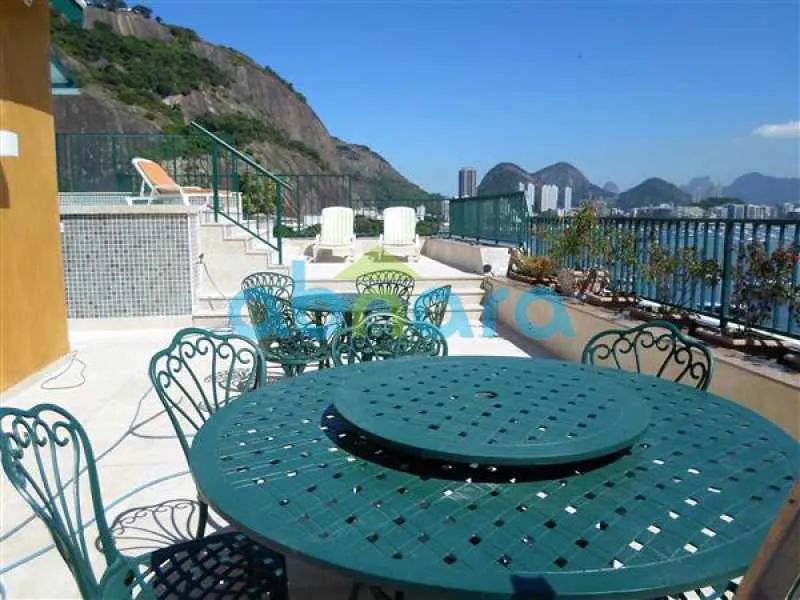 MARAVILHOSA COBERTURA NA URCA - Foto 4