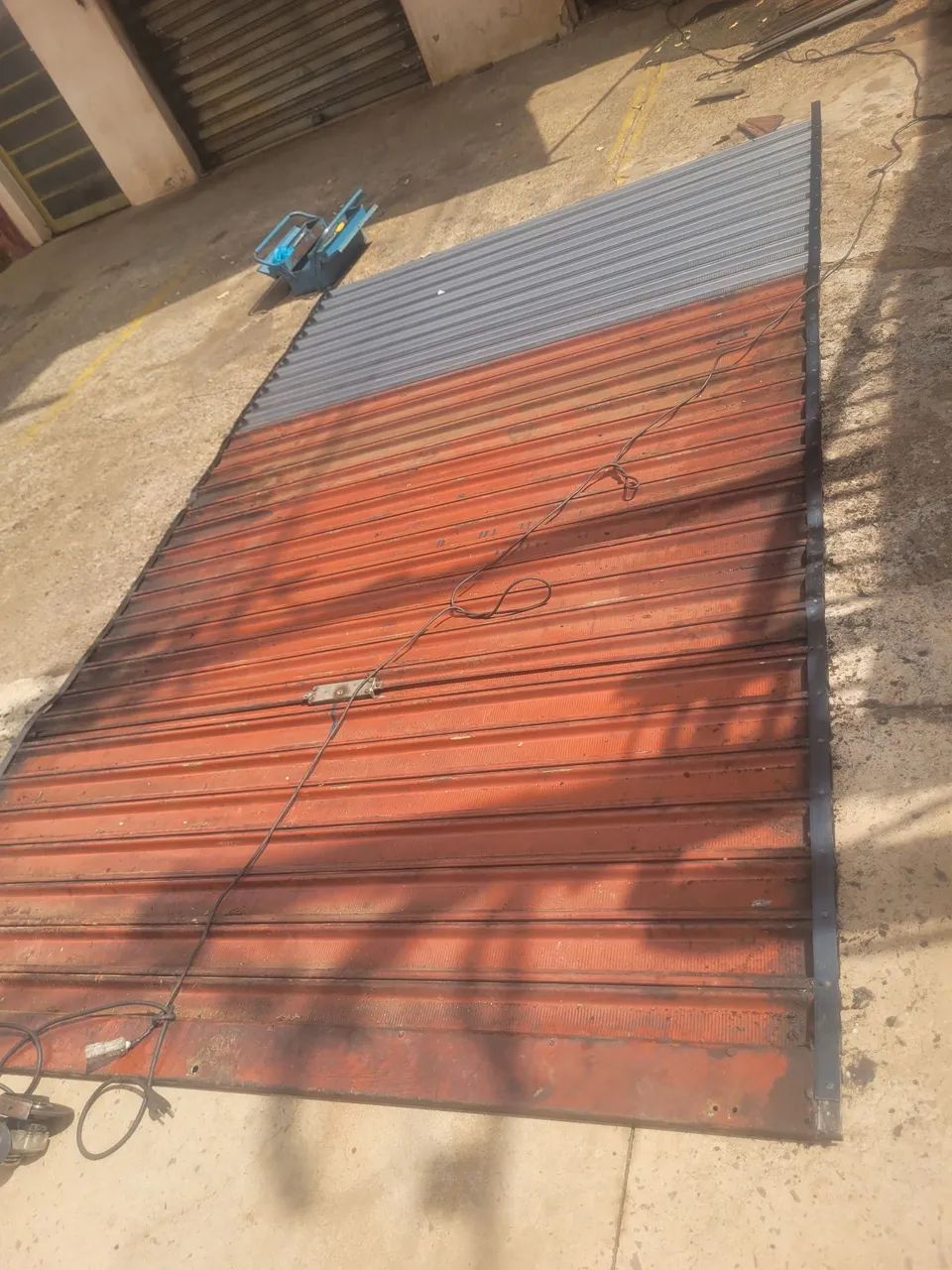 Conserto de porta de enrolar  - Foto 3