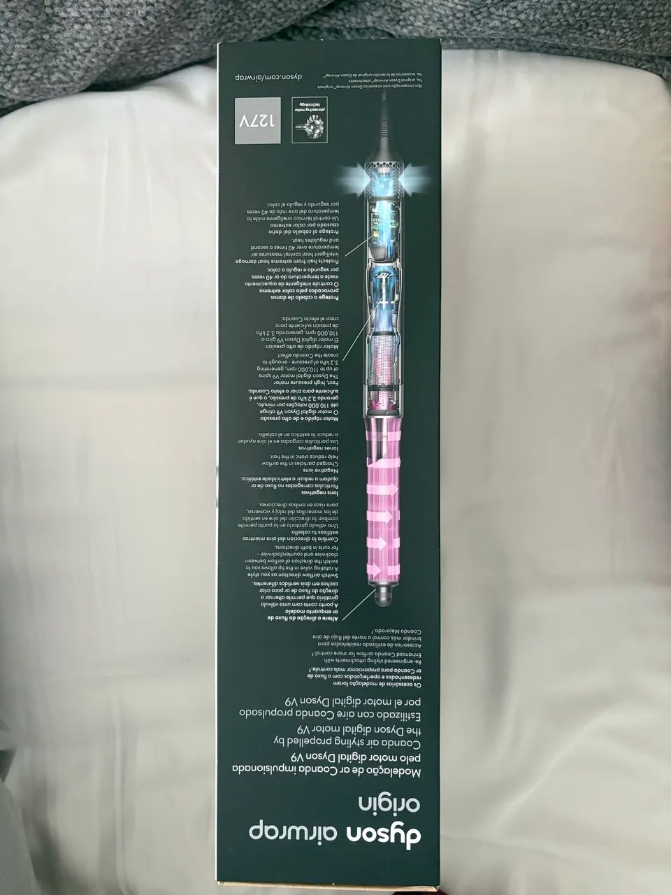 Dyson completo na caixa - Foto 2
