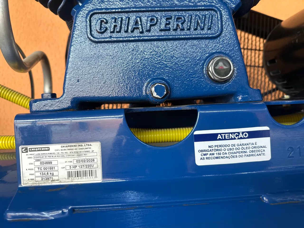 Vendo compressor chiaperini 200lt 15pes - Foto 3