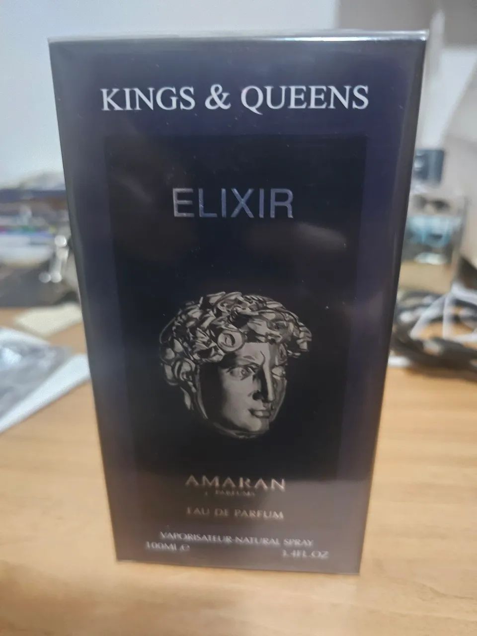 Perfume  Amaran Kings & Queens Elixir Eau De Parfum 100ml