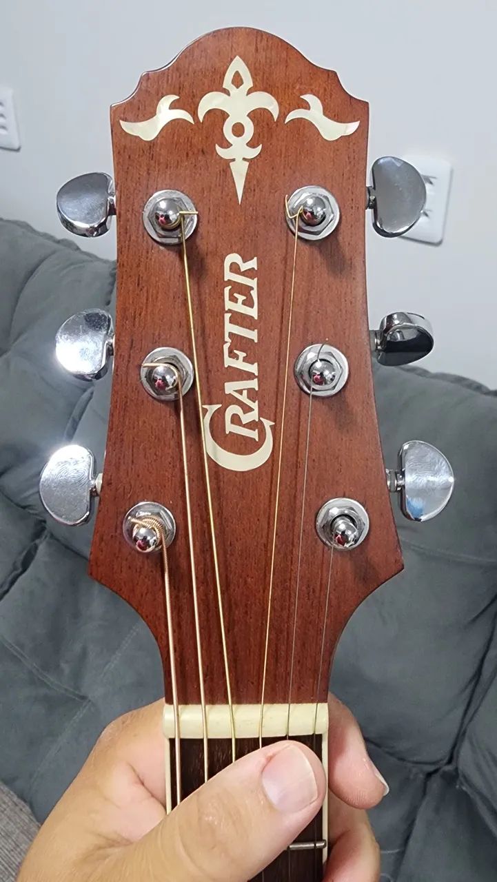 Violão Crafter GAE6  com pre DS-2 - Foto 2