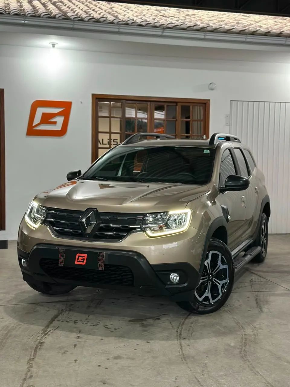 Renault Duster Iconic 1.6 16V Flex AUT 2024
