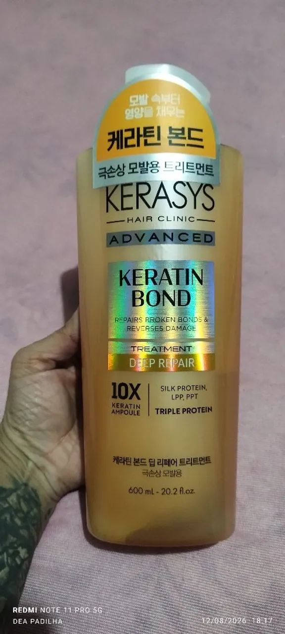 Creme de Tratamento Kerasys 