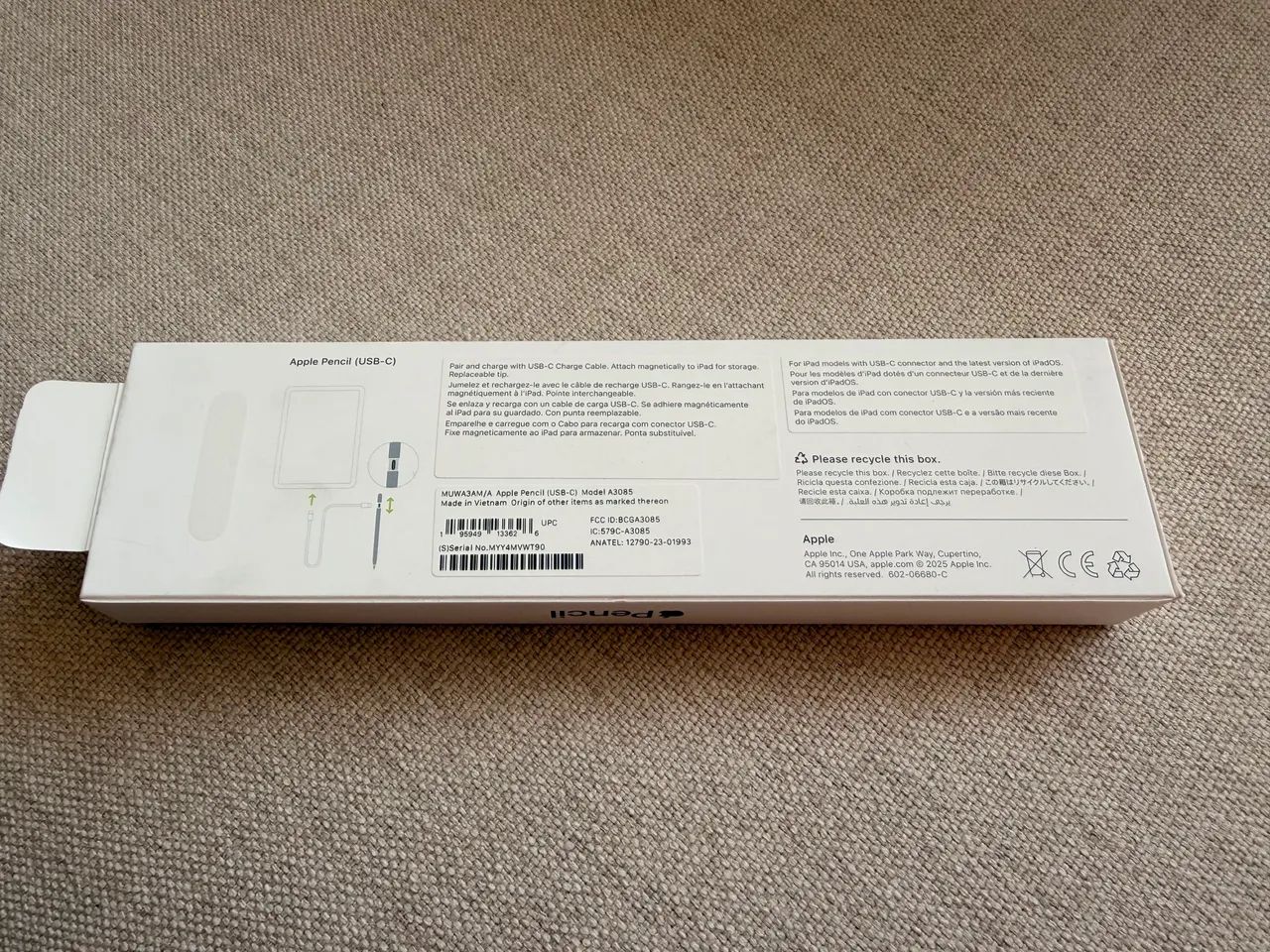 Apple Pencil USB-C - Foto 4
