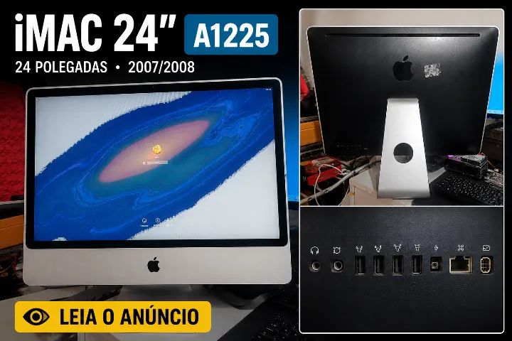 iMac Apple 24pol A1225
