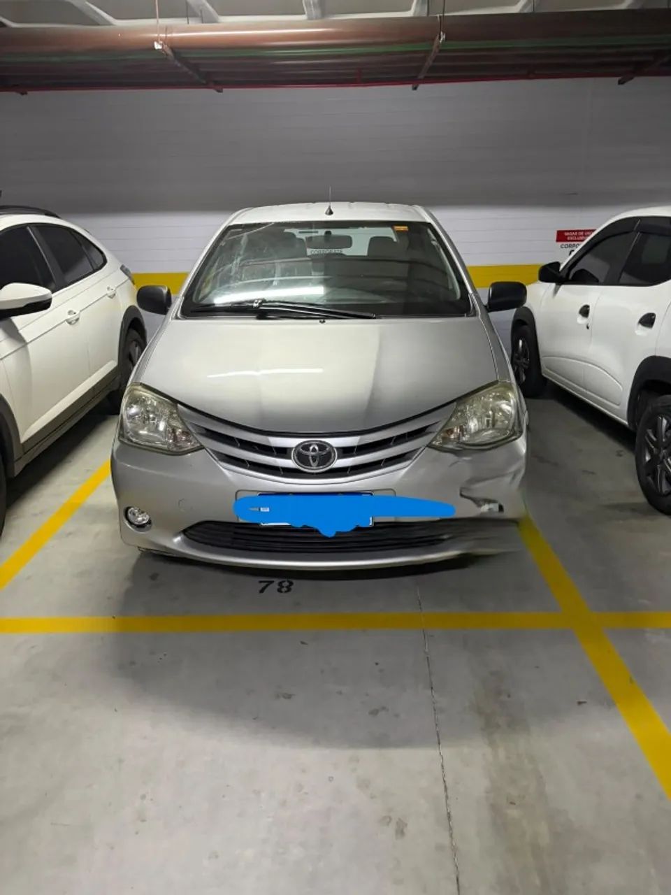 Toyota Etios 1.3 16V FLEX 2013