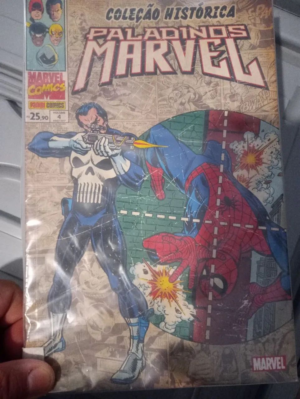 HQ Coleção Histórica Marvel - Paladinos Marvel 