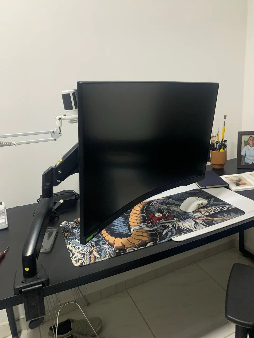 VENDO OU TROCO MONITOR ODYSSEY G7 CURVADO  - Foto 2