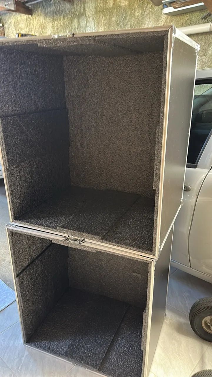 Case para caixa de subgrave  - Foto 5