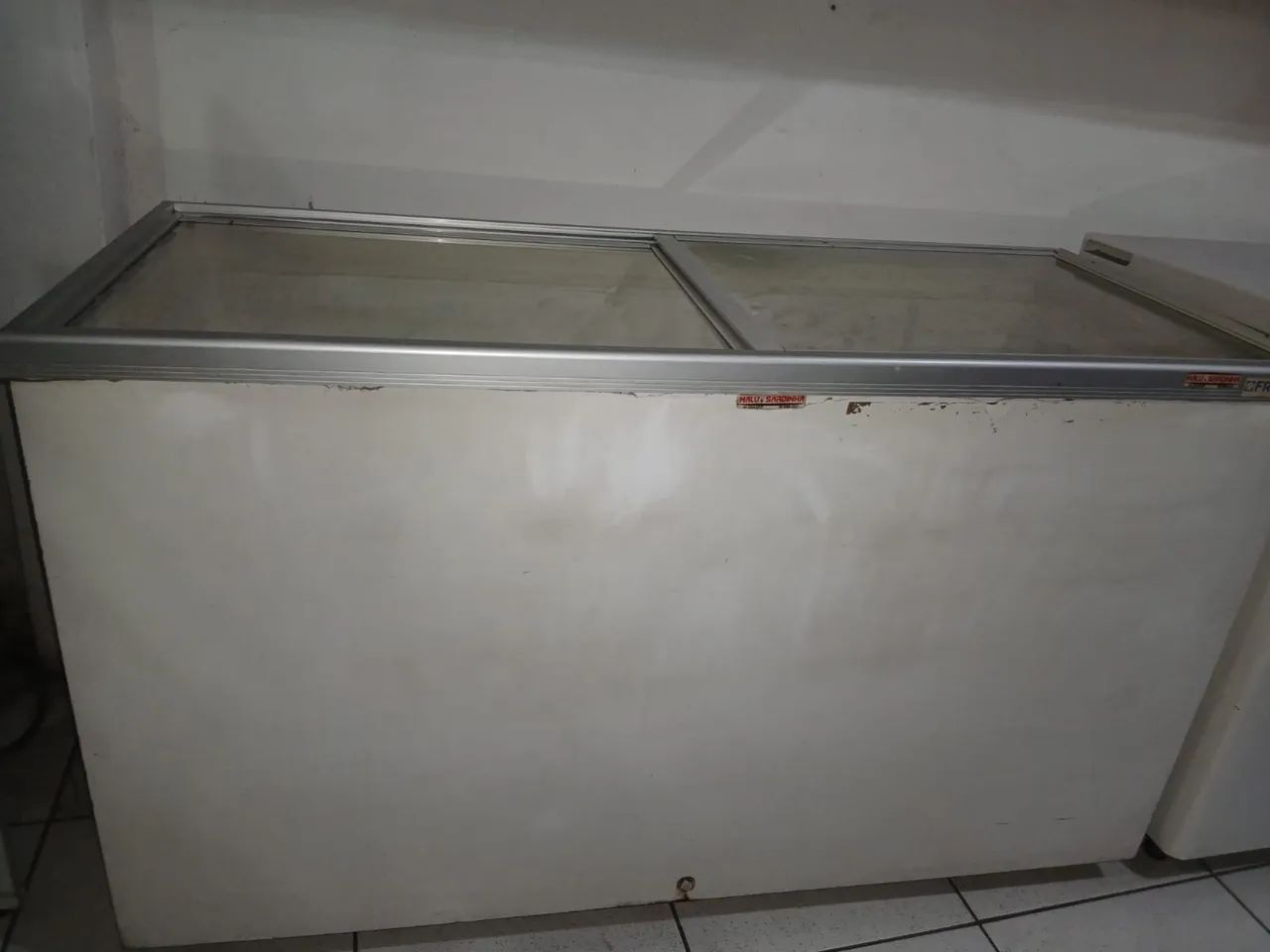 Freezer horizontal grande 