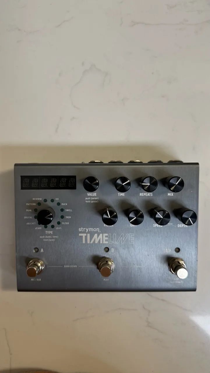 PEDAL DE  DELAY STRYMON TIMELINE