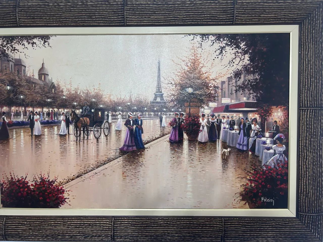 Quadro Paris antiga