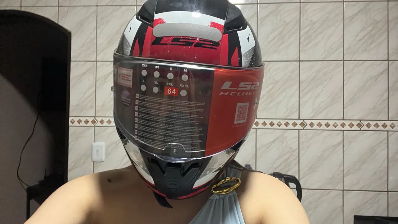 Vendo Capacete Ls2 - Foto 3