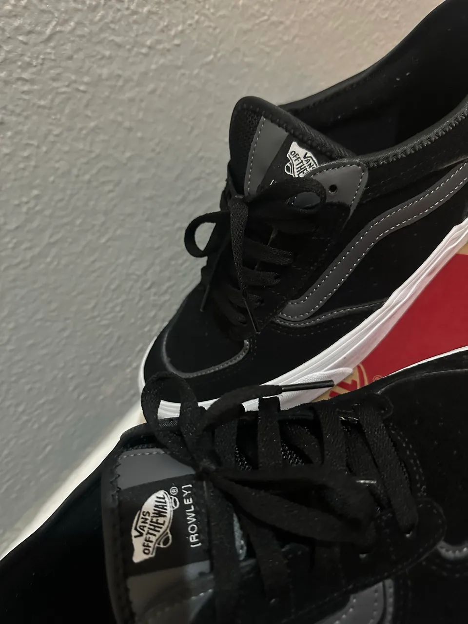 Tênis Vans Rowley Preto - Foto 3