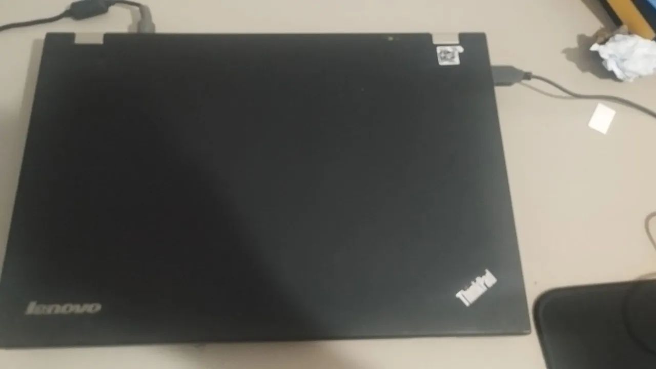 Notebook Lenovo ThinkPad Core i5 - 2 GB RAM - HD 300 GB - Foto 3