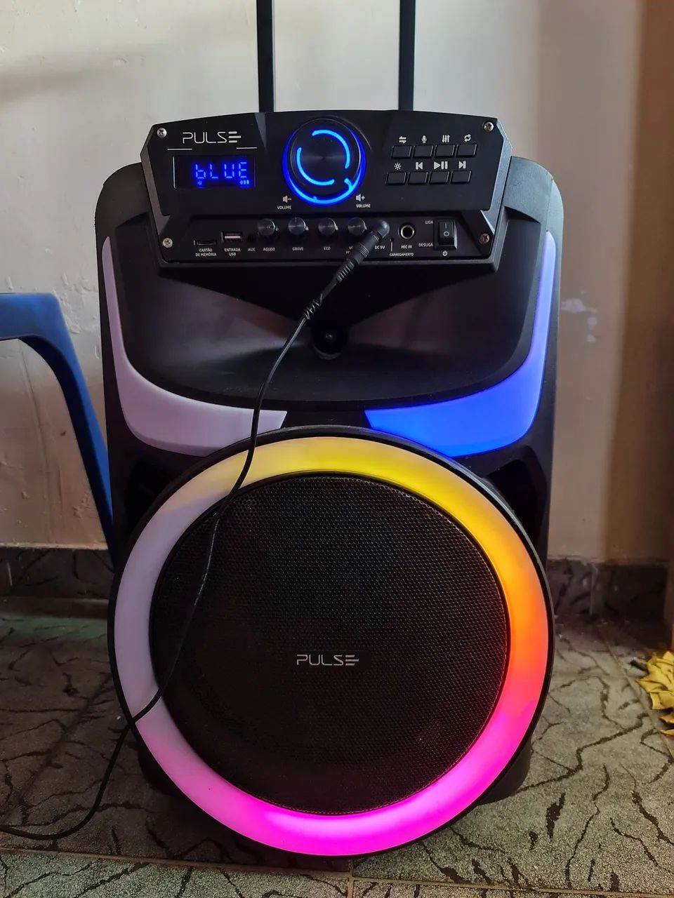 Caixa Pulse Burst 550w