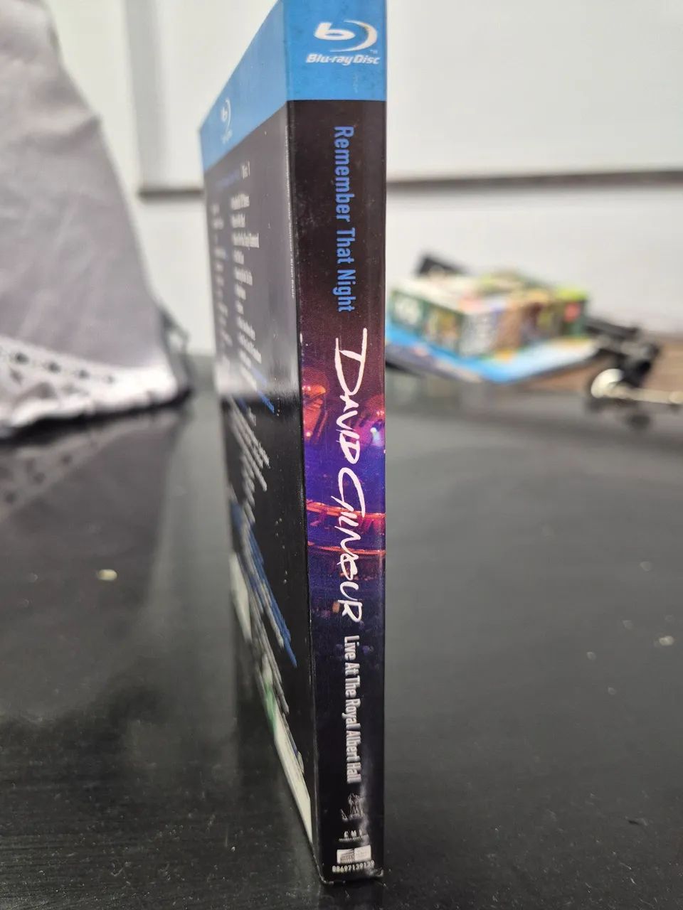 David Gilmour Remember That Night (blue ray)64961614487553123