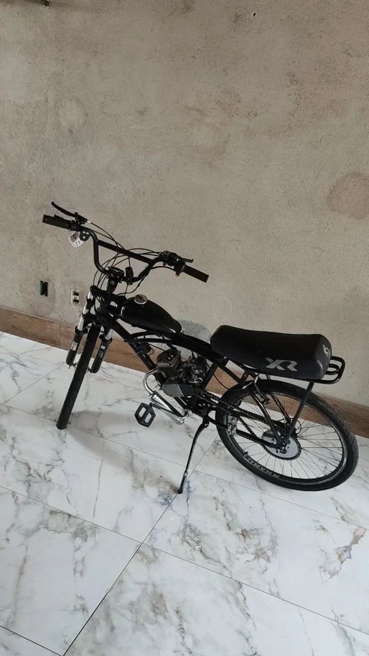 Bike caiçara Motorizada 80cc 
